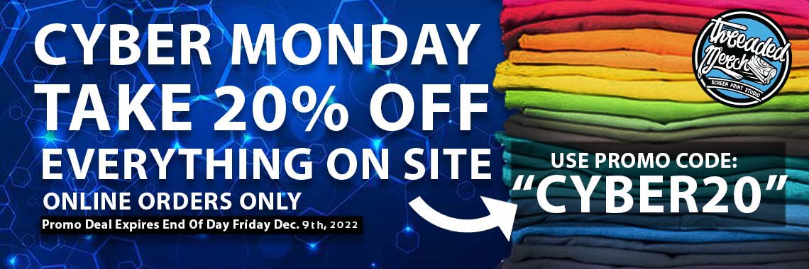 Cyber Monday Screen Printing Deals